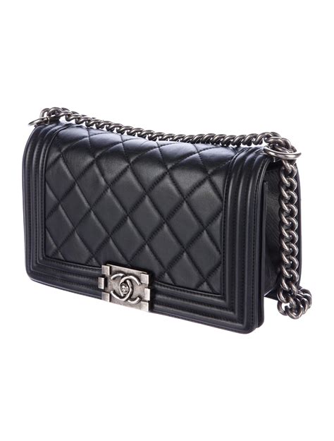 chanel boy chanel flap old medium flap bag|Chanel boyfriend bag.